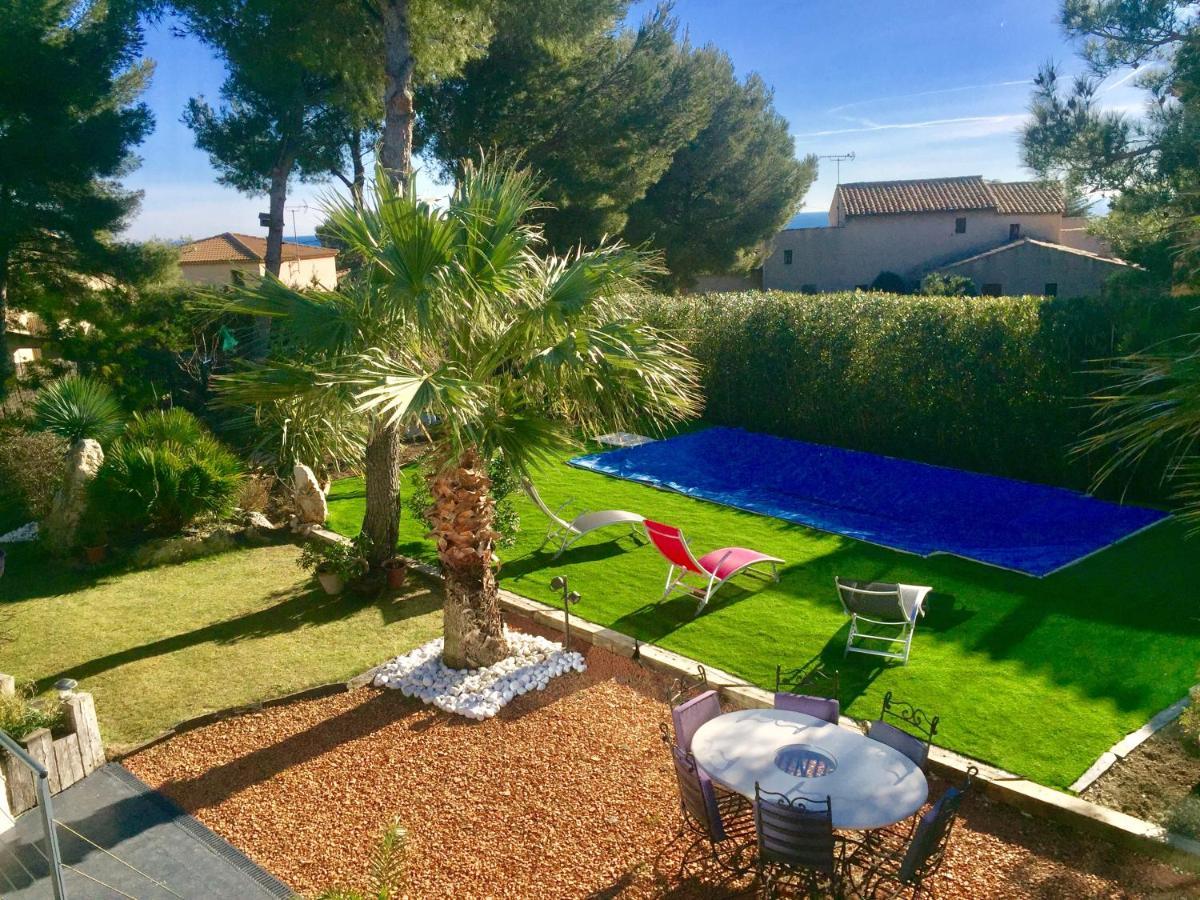 L'Escale Cote Bleue Villa & Spa Classee 4 Etoiles Sausset-les-Pins Bagian luar foto