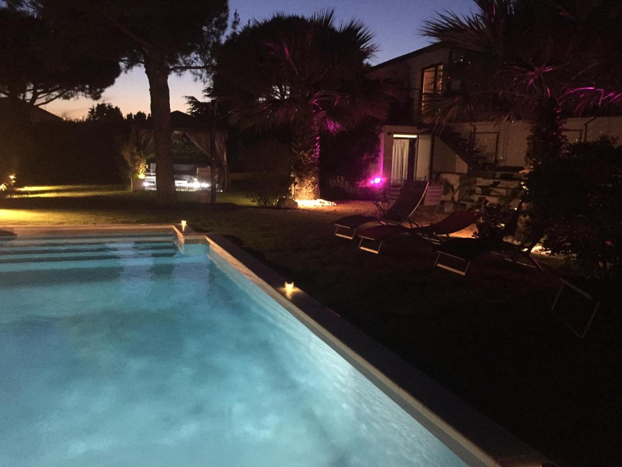 L'Escale Cote Bleue Villa & Spa Classee 4 Etoiles Sausset-les-Pins Bagian luar foto