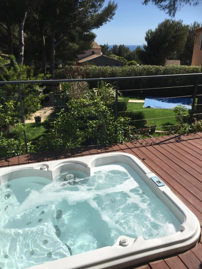 L'Escale Cote Bleue Villa & Spa Classee 4 Etoiles Sausset-les-Pins Bagian luar foto