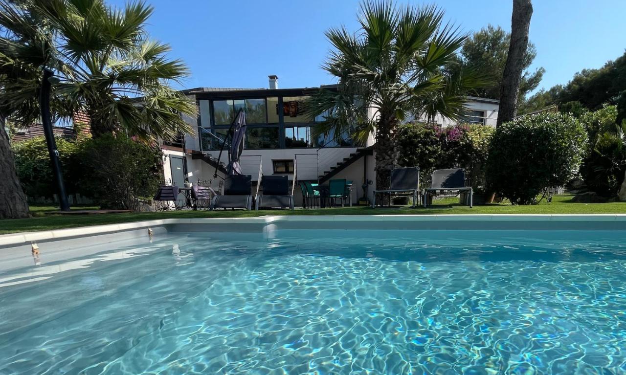 L'Escale Cote Bleue Villa & Spa Classee 4 Etoiles Sausset-les-Pins Bagian luar foto