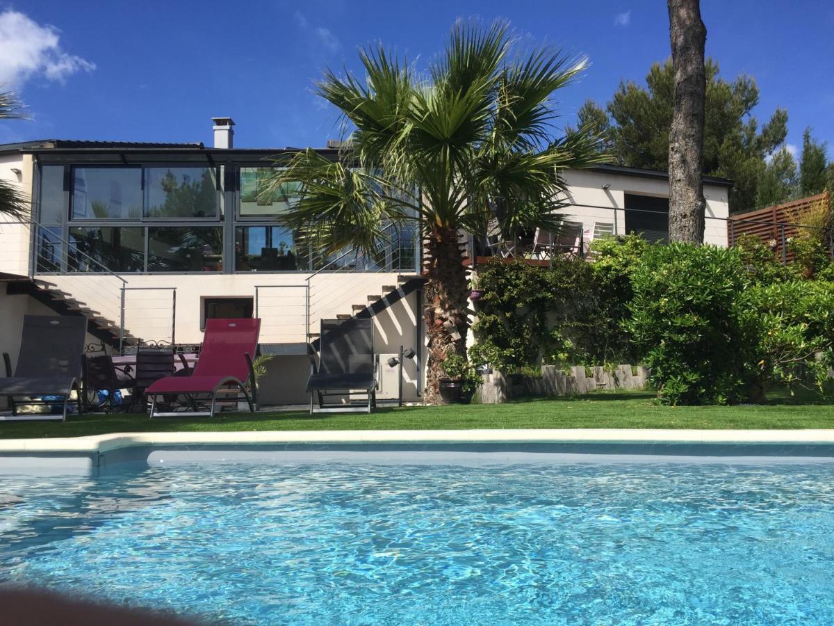 L'Escale Cote Bleue Villa & Spa Classee 4 Etoiles Sausset-les-Pins Bagian luar foto