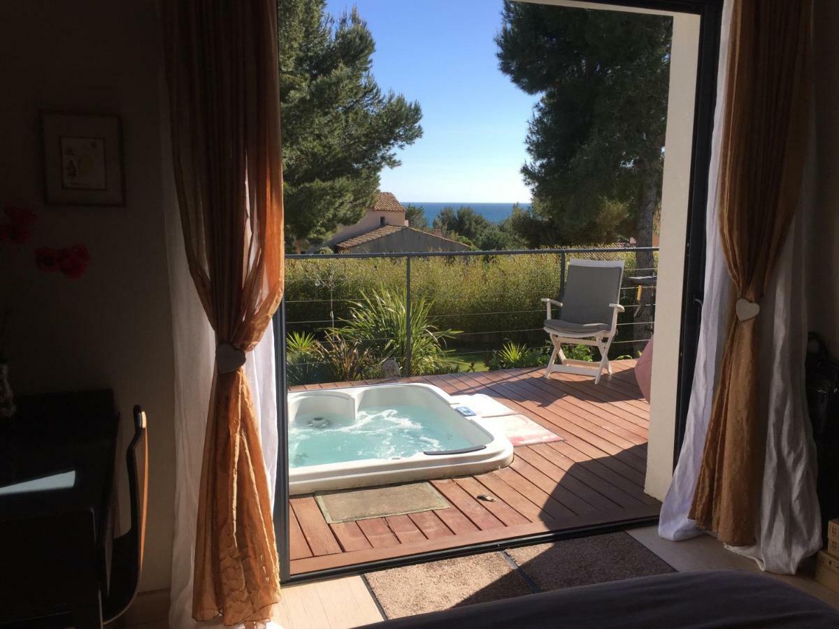 L'Escale Cote Bleue Villa & Spa Classee 4 Etoiles Sausset-les-Pins Bagian luar foto