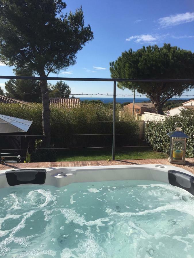 L'Escale Cote Bleue Villa & Spa Classee 4 Etoiles Sausset-les-Pins Bagian luar foto