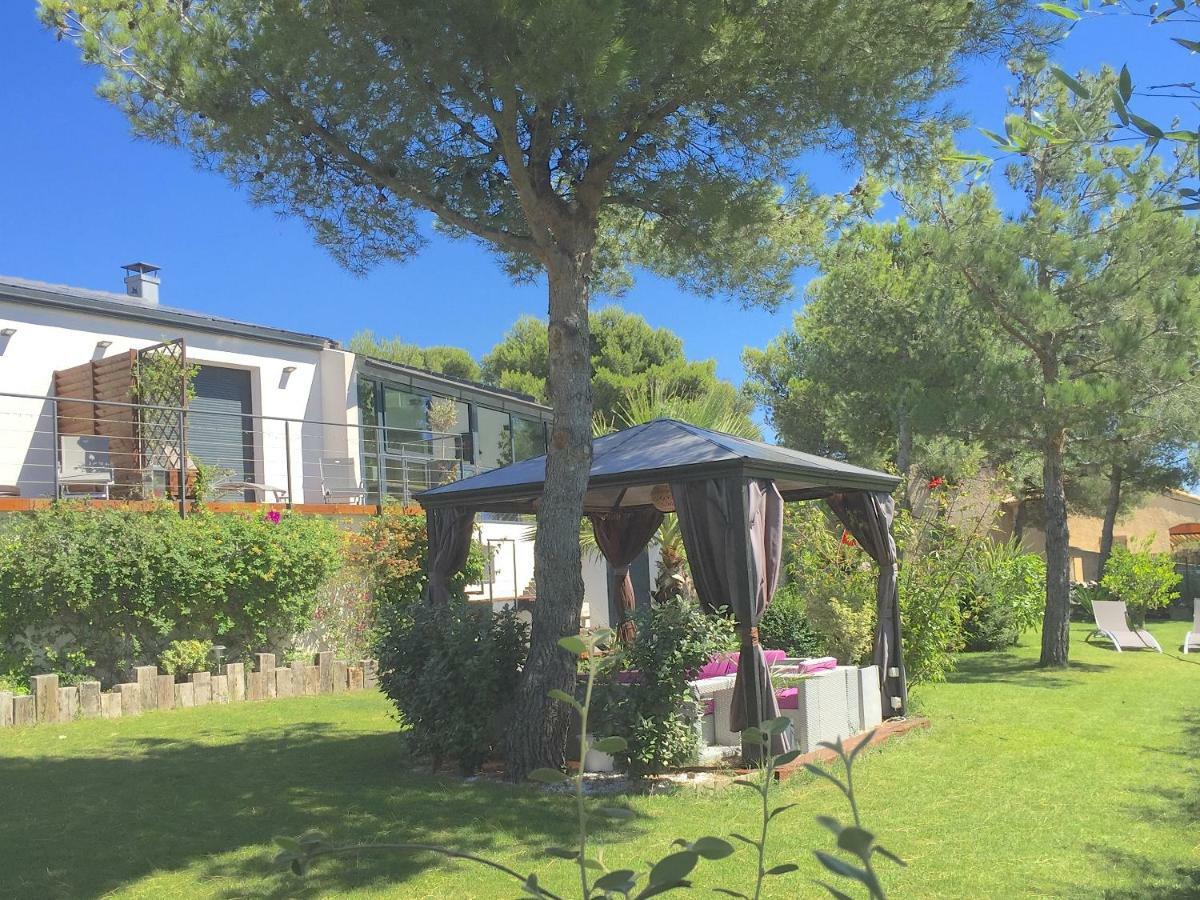 L'Escale Cote Bleue Villa & Spa Classee 4 Etoiles Sausset-les-Pins Bagian luar foto