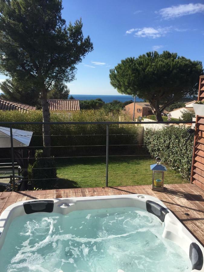 L'Escale Cote Bleue Villa & Spa Classee 4 Etoiles Sausset-les-Pins Bagian luar foto